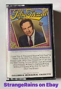 Lefty Frizzell - Columbia Historic Edition - Country Music - Cassette Tape - Picture 1 of 6