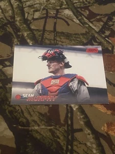 2023 Topps Stadium Club #289 Sean Murphy - Atlanta Braves RED FOIL PARALLEL - Picture 1 of 2