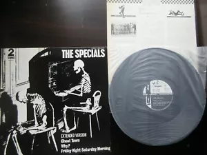 Specials Ghost Town Extended Japan Promo Vinyl 12 Zoll einzeln 2 Ton Frotteehalle - Bild 1 von 7