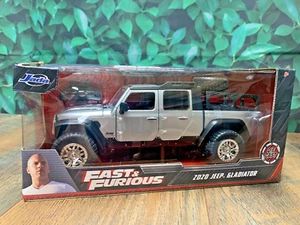 NEW IN BOX SEALED DIECAST CAR JADA FAST AND FURIOUS 2020 JEEP GLADIATOR 1:24 - Picture 1 of 16