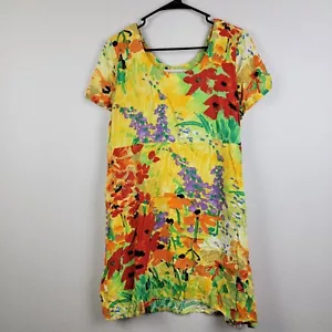 Vestido Hattie Hawaiano Para Mujer Grande Jams World Floral AOP Patrón Geométrico - Imagen 1 de 5