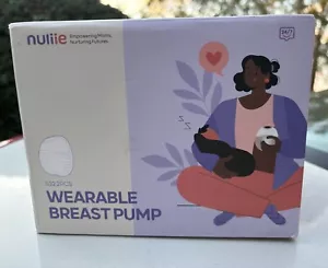 Nullie S32 Electric Hands Free Wearable Breast Pump (New N Box) - Picture 1 of 3