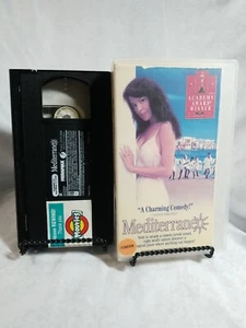 MEDITERRANEO VHS Diego Abatantuono Gabriele Salvatores COMEDY DRAMA ITALY GREECE - Picture 1 of 2