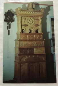 The History Of The Travel Clock. Postcard (Y2) - Picture 1 of 2