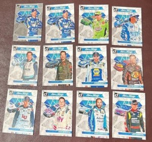 2023 Donruss Racing - Set Builder w/ Rated Rookies / Race Kings / 1990 / Gray SP