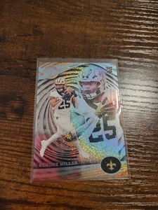 2023 Panini Illusions - #81 Kendre Miller (RC) Stardust SSP - Bild 1 von 2