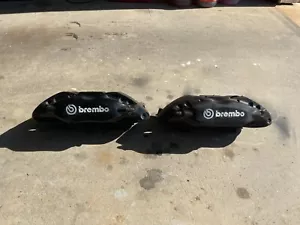 06 - 09 LAND RANGE ROVER SPORT L322 SUPERCHARGED FRONT BRAKE BREMBO CALIPER OEM - Picture 1 of 8