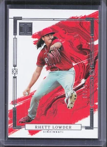 2024 Panini Impeccable #23 Rhett Lowder Prospect #/60 Reds RG54 - Picture 1 of 2