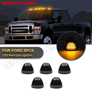 LED Cab Roof Running Marker Lights For Ford F250 F350 F450 F550 Super Duty 99-16 - Picture 1 of 12