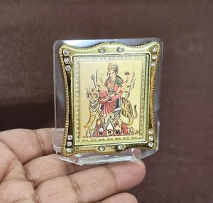 Durga Maa Kali mata Statue Idol ~Hindu Goddess of Wealth Car dashboard home - Picture 1 of 4