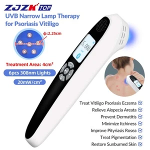 Portable 308nm Excimer Light Therapy Device 6Diodes for Eczema & Dermatitis - Picture 1 of 23
