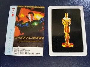 Arnold Schwarzenegger Linda Hamilton Der Terminator Hollywood Spielkarte - Bild 1 von 1