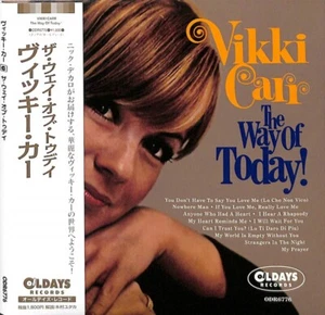 VIKKI CARR The Way Of Today！ [Paper Sleeve CD] - Picture 1 of 3