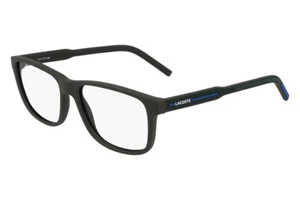 New Lacoste Eyeglasses Frame with Case - L2866 315 - Matte green (56-16-145) - Picture 1 of 3