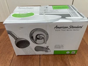 AMERICAN STANDARD Jocelyn Tub & Shower Faucet Single Handle, Polished Chrome - - Picture 1 of 2