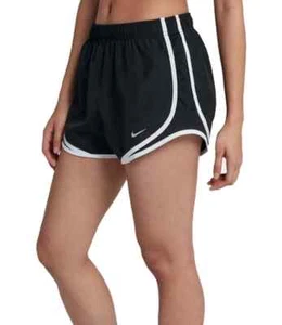 Nike Tempo 831558-001 Women's Black 3" Athletic Running Shorts Size Small - Picture 1 of 7
