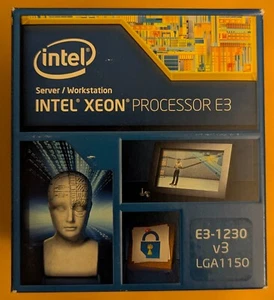Intel Xeon E3-1230V3 3.3GHz Quad-Core (BX80646E31230V3) Processor - Picture 1 of 6
