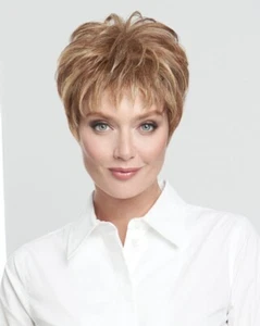 HERE TO STAY-Raquel Welch Wig-RL51/61 ICED GRANITA-LaceFt-MonoTop-MemCap-HeatOK - Picture 1 of 7