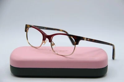 NUEVAS GAFAS KATE SPADE NEW YORK ADALI LHF BURG TORT AUTÉNTICAS CON ESTUCHE 49-17 Foto 1 de 4