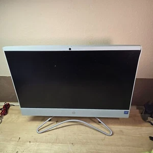 HP Desktop All-In-One PC 22-c0073w 21.5" FHD Intel Celeron For parts/repair - Picture 1 of 7