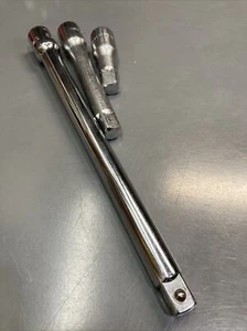 3pc 1/2" Drive Extension Set 2.5", 5" & 10", Mad in USA (Easco and KAL) - Picture 1 of 6