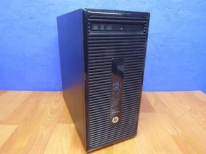 HP PRODESK 405 G2 MT PC TOWER AMD A8-6410 2GHz 8GB 1TB WINDOWS 10 PRO Wi-Fi - Picture 1 of 22