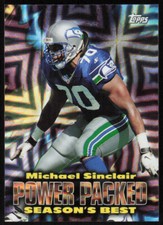 1999 Topps Season's Best #SB16 Michael Sinclair! *PWE*