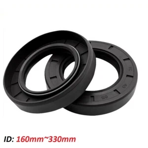 OIL SEAL - 160mm ~ 330mm Inner Dia. R23/TC Lip Arrangement NBR Rotary Shaft Seal - Picture 1 of 8