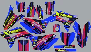 Graphic kit for Honda CRF450 CRF 450 2017-2020 decals stickers graphics - Foto 1 di 1