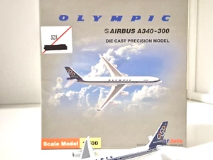 STAR JETS SCHUCO AIRBUS A340 -300 OLYMPIC SCALA 1/500 0160458 - Foto 1 di 5