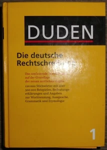 Duden - Die deutsche Rechtschreibung - Bild 1 von 3