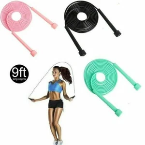 Adjustable Skipping Rope Jump Boxing Gym Fitness Workout Speed Rope Adult Kids - Picture 1 of 10