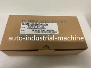 1pcs New Yaskawa SJME-01AMB41-OY AC Servo Motor In Box Expedited Ship - Picture 1 of 5