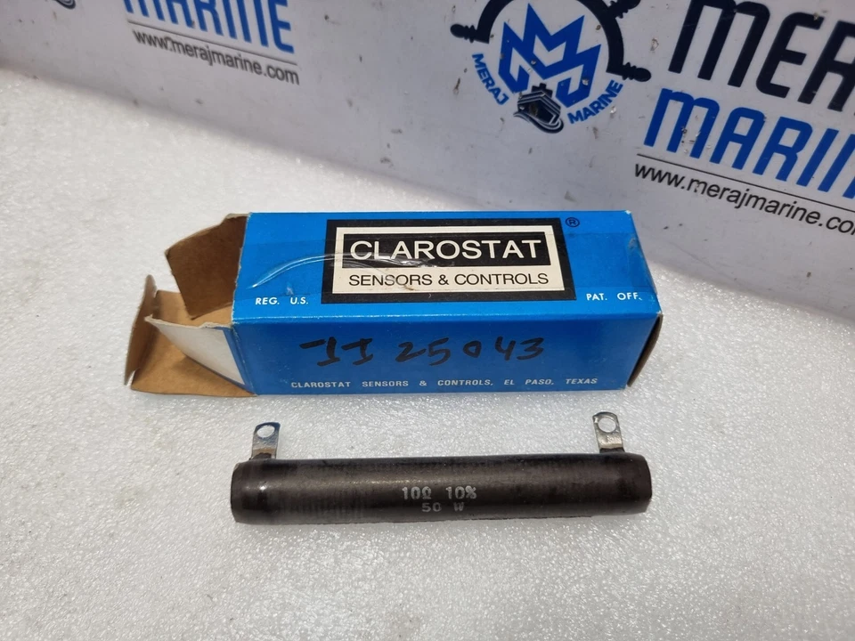 Clarostat VP50KA Resistor 10Ω 10% 50W - Image 1 of 4