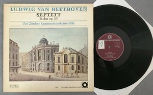 Z078 Beethoven Septet Nyffenegger Hirschfeld Lauer DSC J 081 Stereo - Picture 1 of 3