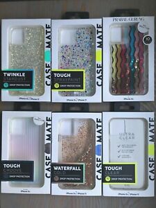 Case-mate Cases for iphone X/XS, 11 Pro, XR/11, or XS Max/11 Pro Max