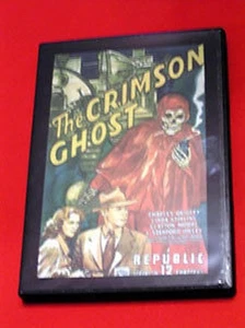 Crimson Ghost 12 Chapter Serial DVD Misfits Lone Ranger - Picture 1 of 1