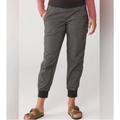 Pantalones de chándal prAna Summit talla pequeña gris ropa deportiva Foto 1 de 4