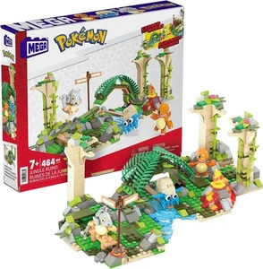 MEGA Pokemon Jungle Ruins Building Toy Set 464pcs - Picture 1 of 5