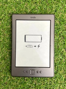 Amazon Kindle 4th Generation D01100 eBook Reader, Wi-Fi, 6-inch (E69) - Picture 1 of 6