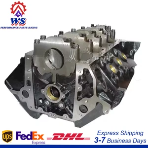 For GM 454 Engine Empty Block  9111053 9111052 For GMC C30 Chevrolet C2500 7.4L - Picture 1 of 6