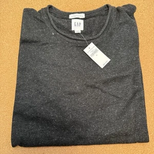 Gap XL long sleeve pullover black mens - Picture 1 of 7