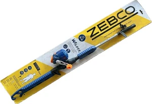 ZEBCO KIDS WILDER Telescopic Spincast Fishing Combo 4' 3" 6 lb line 4.3:1 Ratio - Picture 1 of 5