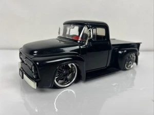 1956 Ford F100 Pickup Jada Toys 1:24 Oldskool Die Cast Model Car - Picture 1 of 7