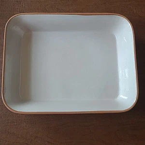 EMILE HENRY Baking Casserole Dish Taupe France 10 X 13 Rectangle #3 EUC! - Picture 1 of 9