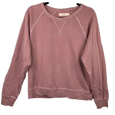 Sudadera AE77 American Eagle Grande Algodón Malva Cuello Redondo Pullover NUEVA NUEVA CON ETIQUETAS Foto 1 de 4