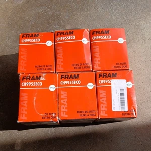 6 x RAHMEN CH9955ECO Ölfilter passend für Alpina B5,B7,BMW,5er E60,E61,E67,Morgan - Bild 1 von 1