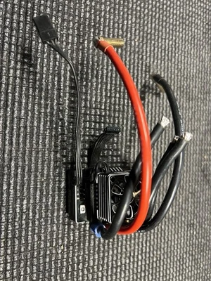 Hobbywing Xerun XR10 Pro 160A Sensored Brushless Electronic (ESC) - Image 1 of 4