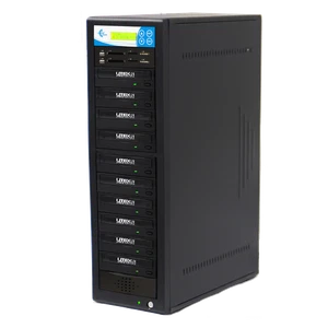EZ DUPE Media Mirror PLUS 1 bis 9 Vervielfältiger - Blitz (SD CF MS MMC USB) / DVD - Bild 1 von 7