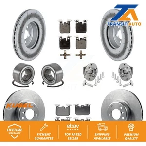 Front Rear Hub Bearing Coat Brake Rotor Pad Shoe Kit (10Pc) For BMW M240i xDrive - Picture 1 of 1